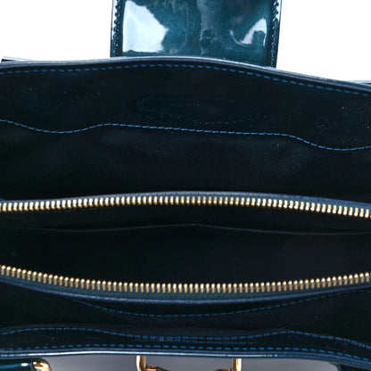 Louis Vuitton Vernis Melrose Avenue Blue Nuit 5 of 7