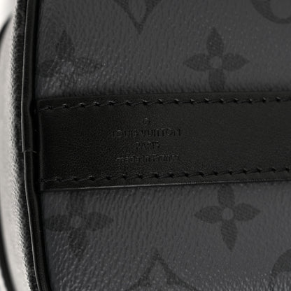 Louis Vuitton Reverse Monogram Eclipse Keepall Bandouliere 25 6 of 10