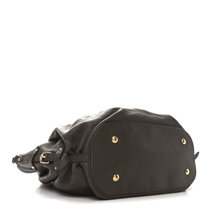 Louis Vuitton Mahina L Chocolate 4 of 9