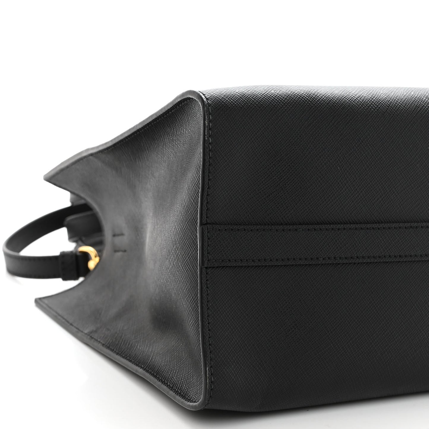 Saffiano Tote Black