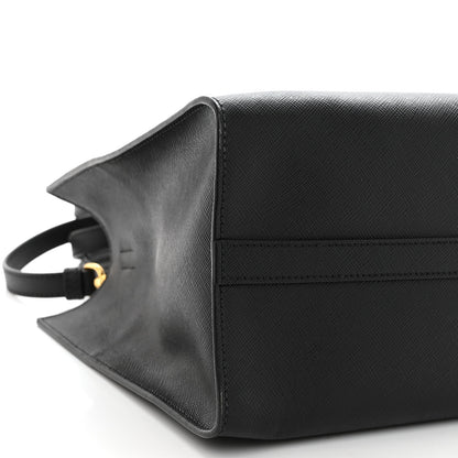Prada Saffiano Tote Black 8 of 9