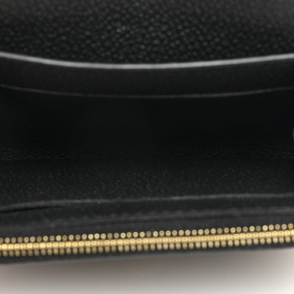 Louis Vuitton Empreinte Rosalie Coin Purse Black 5 of 6