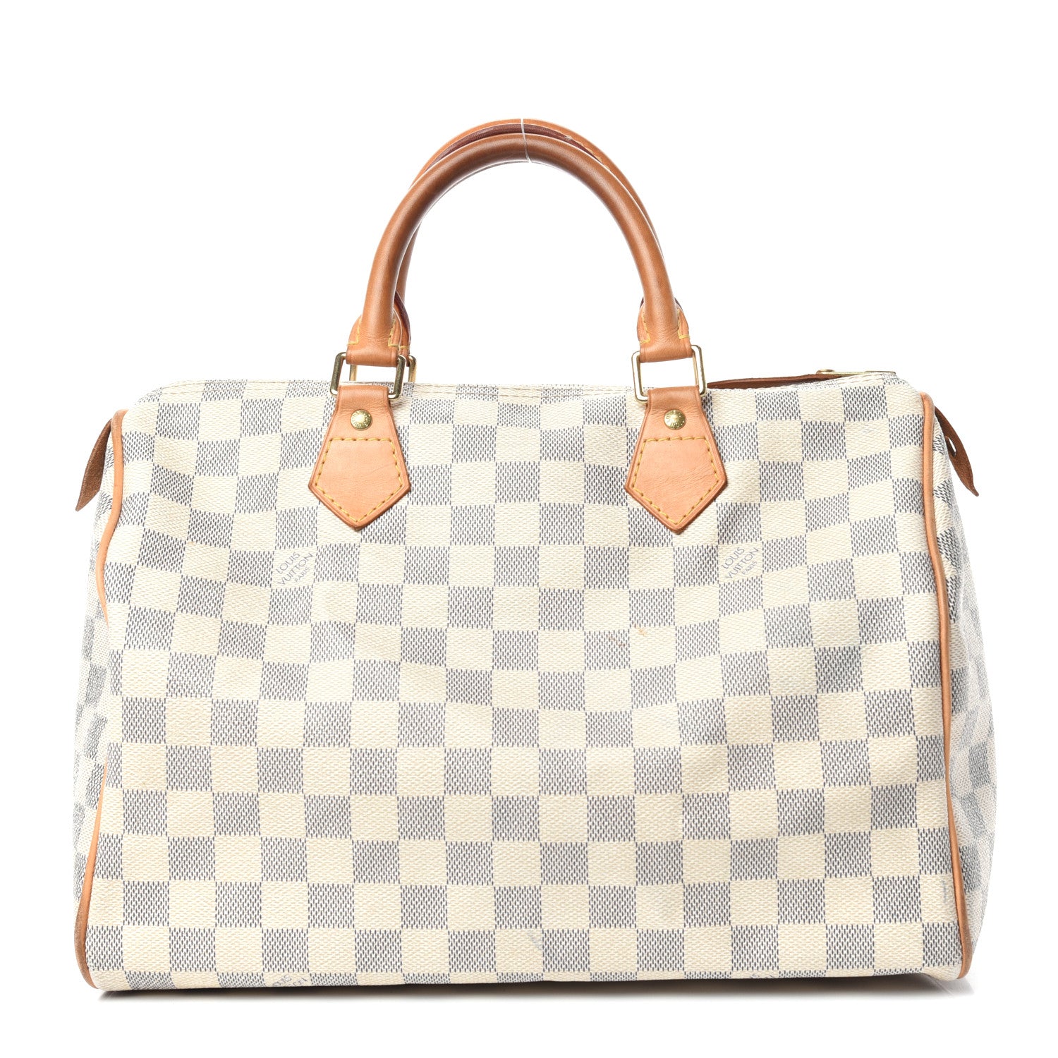 Louis Vuitton Damier Azur Speedy 30 1 of 8