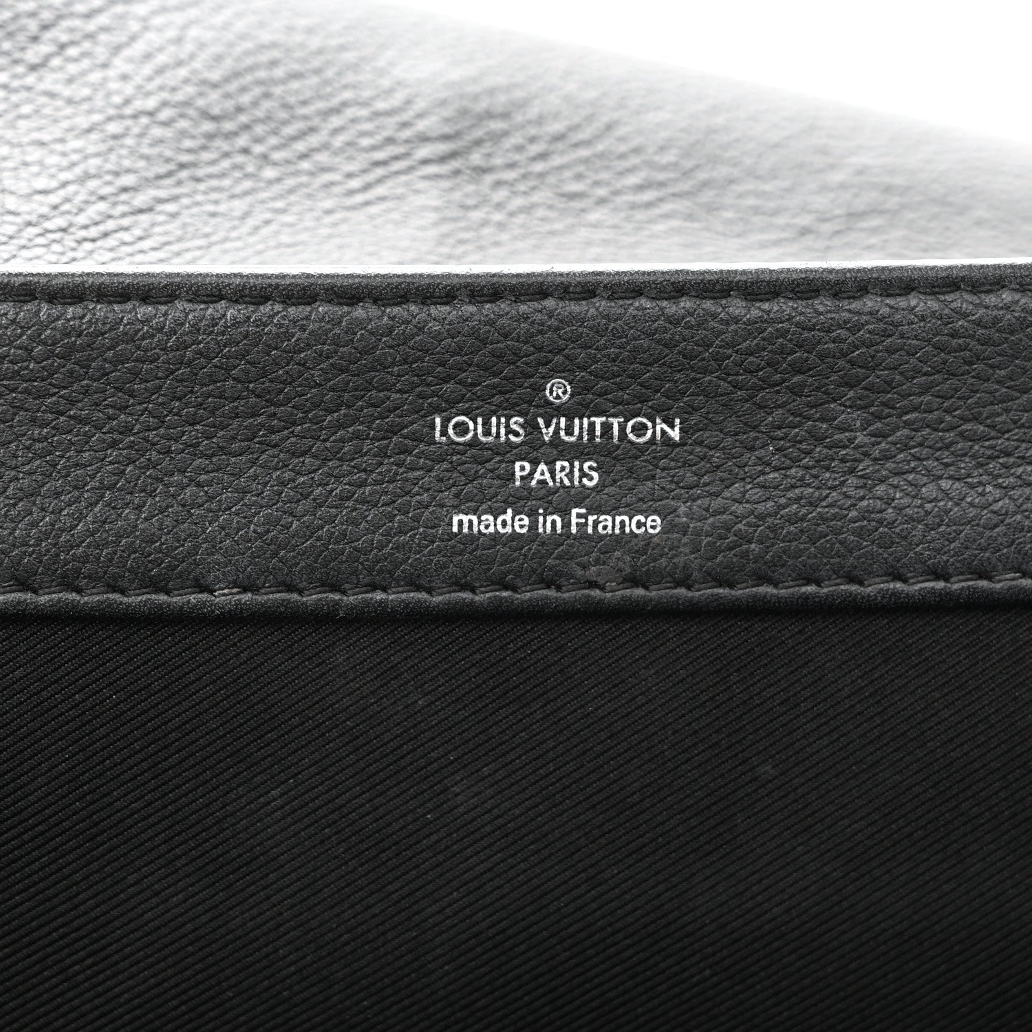 Louis Vuitton Calfskin Lockme II Chain Bag BB Black 6 of 14