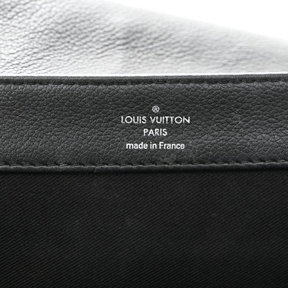 Louis Vuitton Calfskin Lockme II Chain Bag BB Black 6 of 14