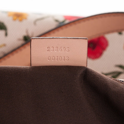Gucci Canvas Large Floral Flora Tote 7 of 11