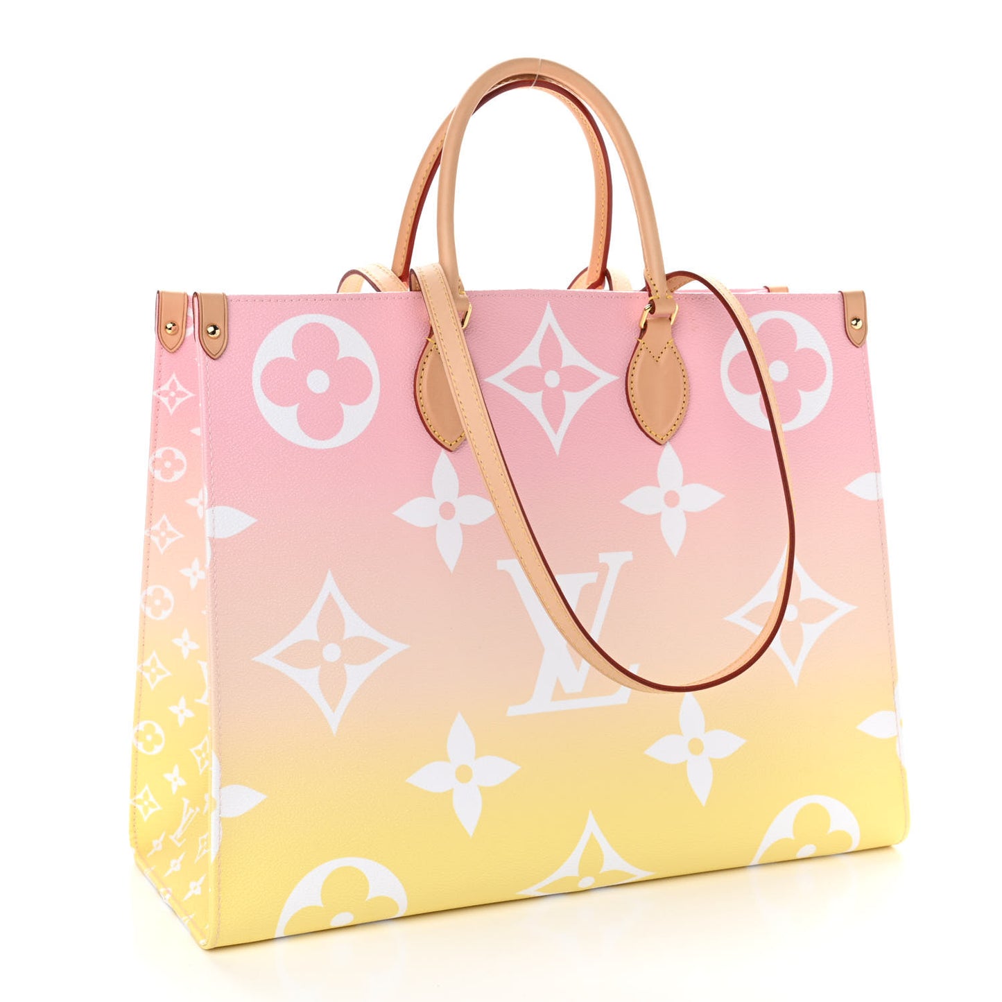 Monogram Giant By The Pool Onthego GM Light Pink