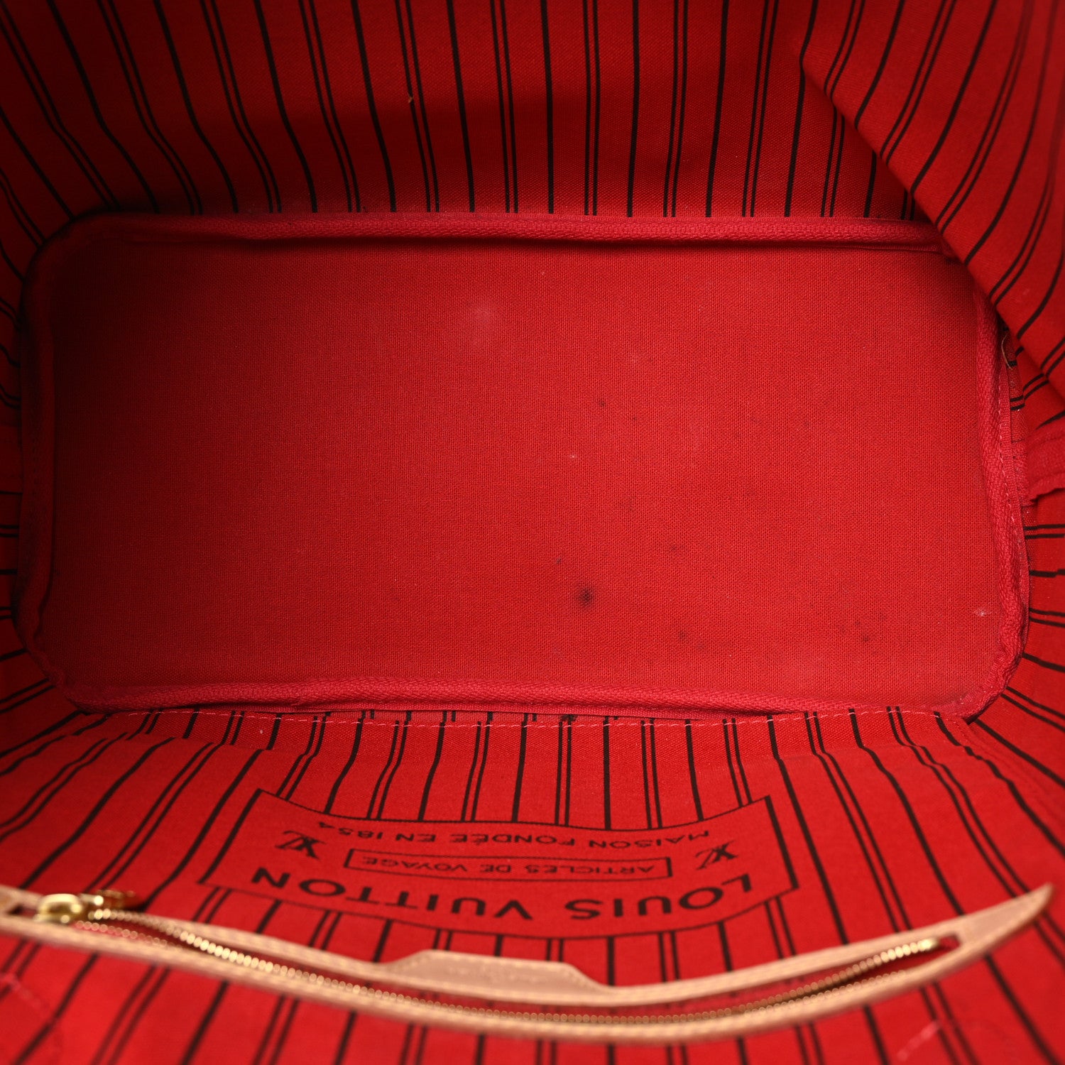 Louis Vuitton Monogram Neo Neverfull MM Cherry 5 of 10
