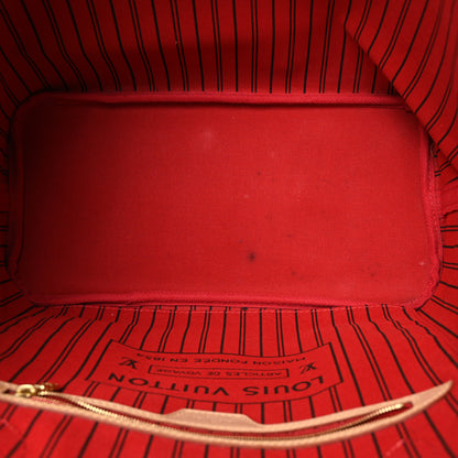 Louis Vuitton Monogram Neo Neverfull MM Cherry 5 of 10