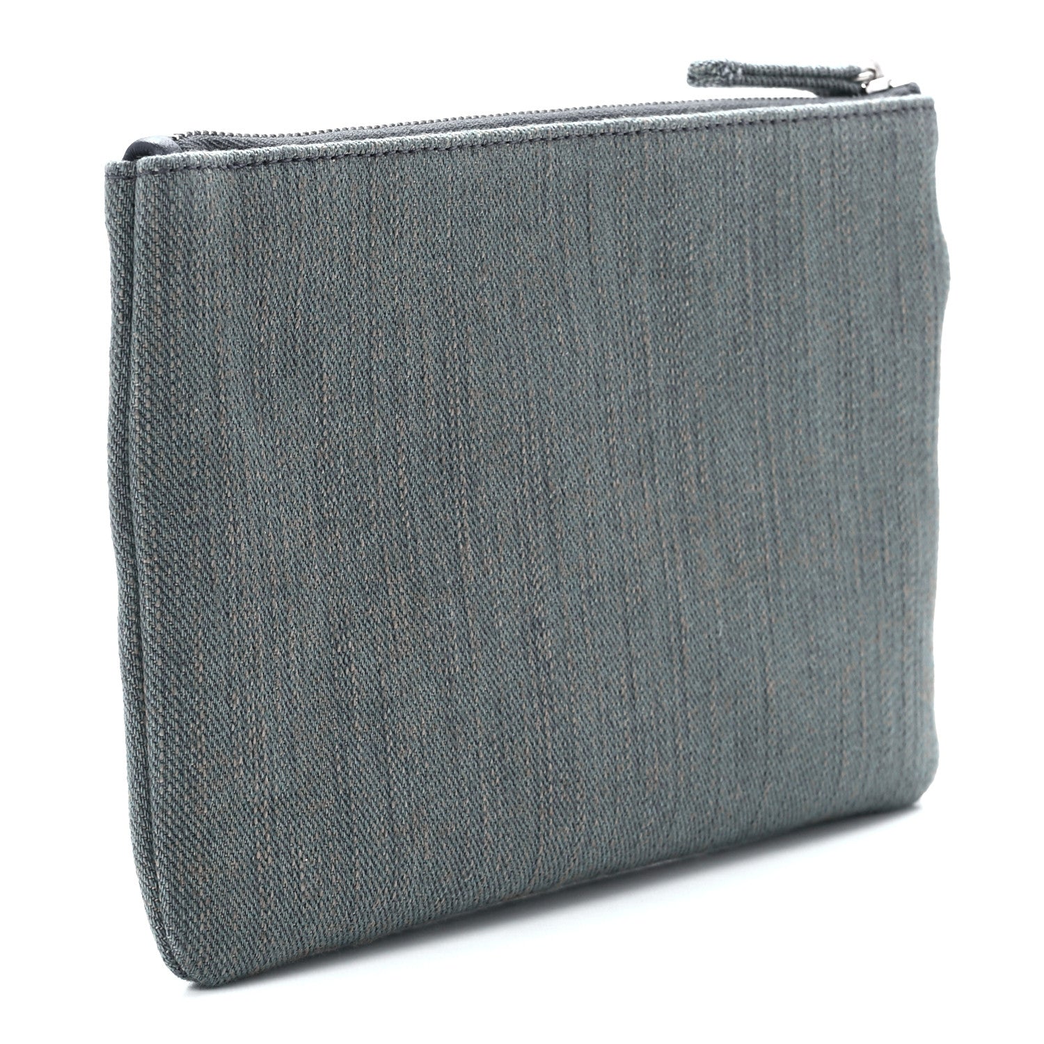 Chanel Denim Chanel 22 Removable Pouch Blue 3 of 10