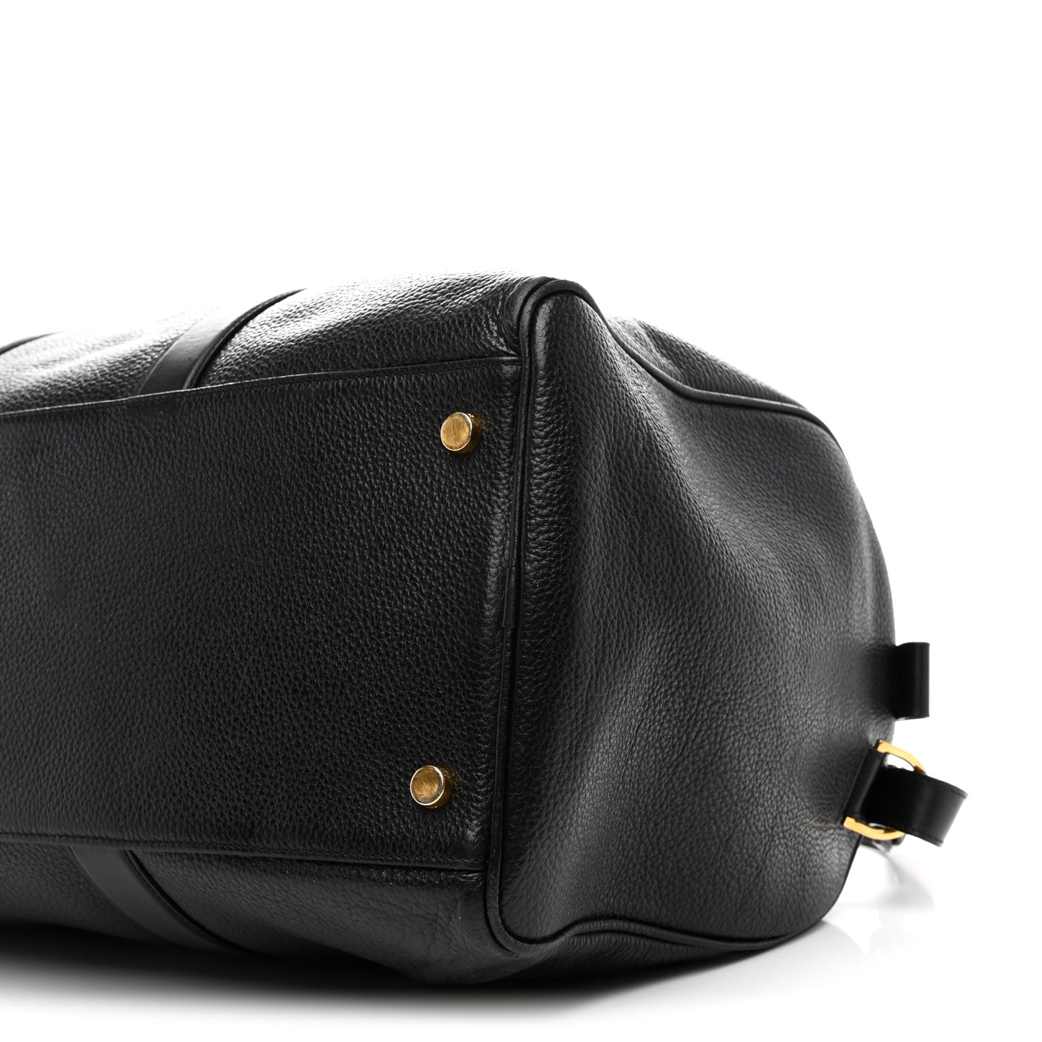 Tom Ford Calfskin Buckley Duffle Bag Black 9 of 9