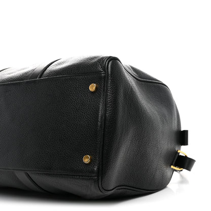 Tom Ford Calfskin Buckley Duffle Bag Black 9 of 9