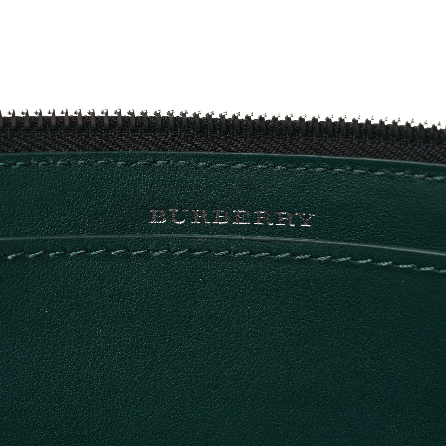 Burberry Goatskin D Ring Portland Clutch Black 6 of 6