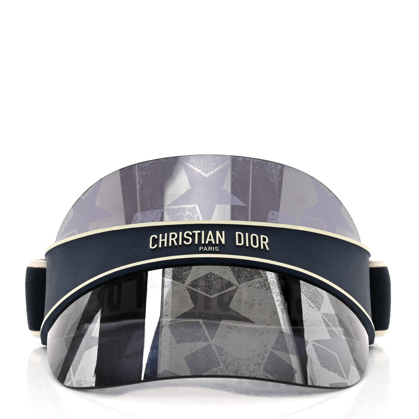 Mirrored DiorClub1 Sun Visor Black