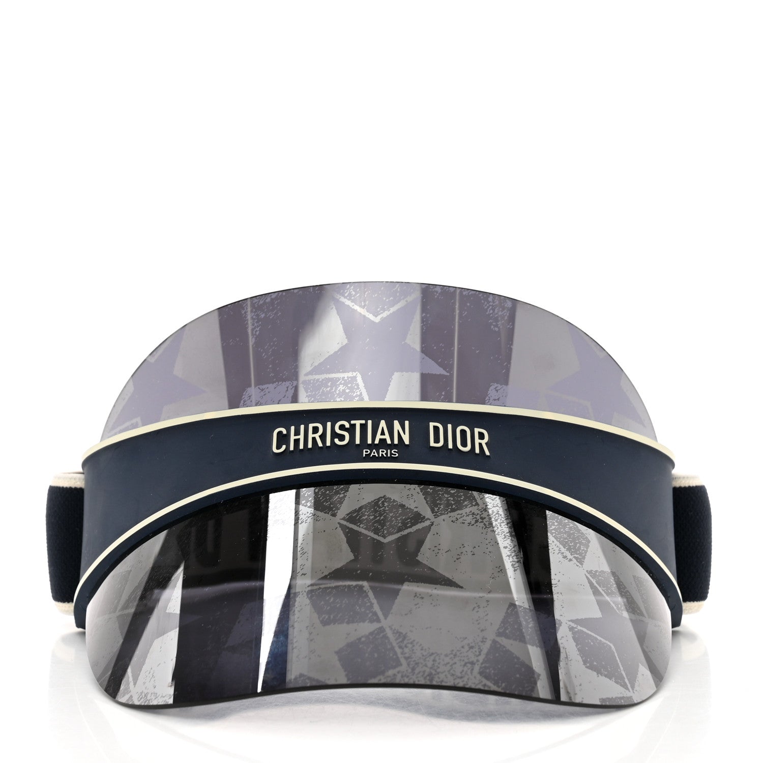 Christian Dior Mirrored DiorClub1 Sun Visor Black 3 of 8