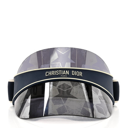 Christian Dior Mirrored DiorClub1 Sun Visor Black 3 of 8