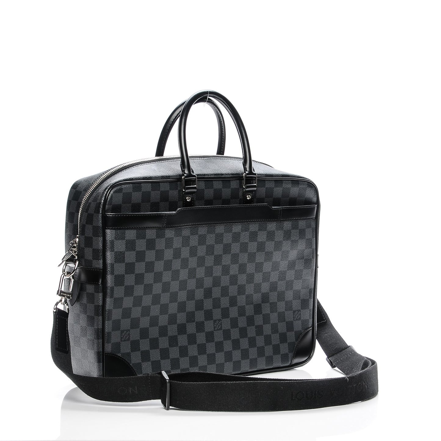Damier Graphite Porte-Documents Voyage GM