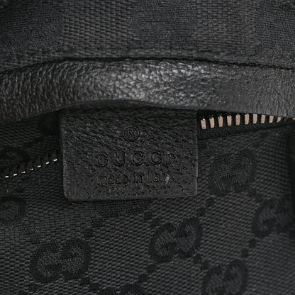 Gucci GG Monogram Double Pocket Belt Bag Black 6 of 10