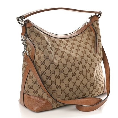Gucci Monogram Small Miss GG Hobo Light Cuir 2 of 12