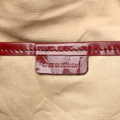 Burberry Nova Check Heart Tote Red 7 of 16