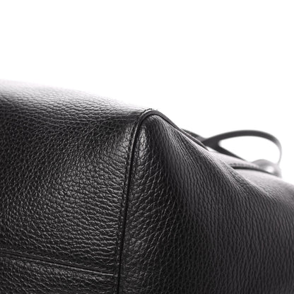 Gucci Pebbled Calfskin Medium Swing Tote Black 12 of 14