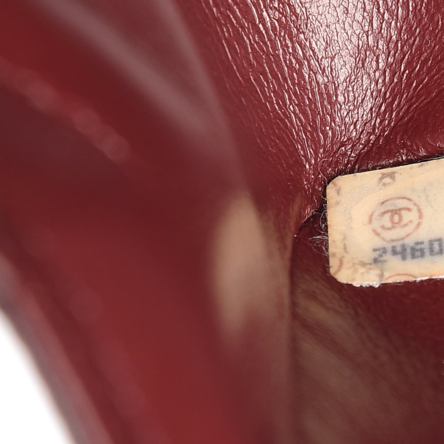 Lambskin Quilted Small Single Flap Black