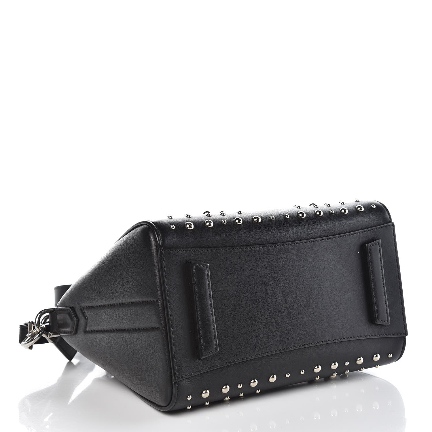 Givenchy Smooth Calfskin Mini Studded Antigona Black 4 of 7