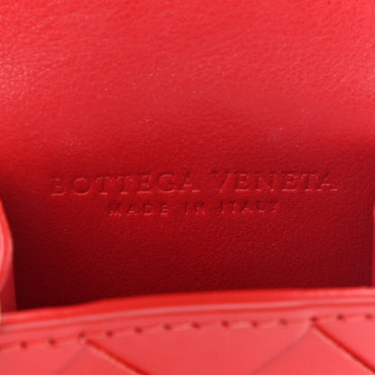 Bottega Veneta Nappa Maxi Intrecciato Airpods Case Red 6 of 8