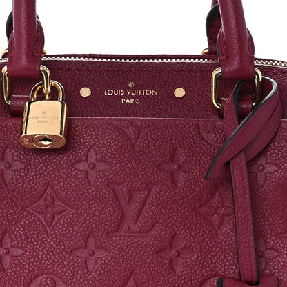 Louis Vuitton Empreinte Speedy Bandouliere 20 NM Raisin 9 of 9