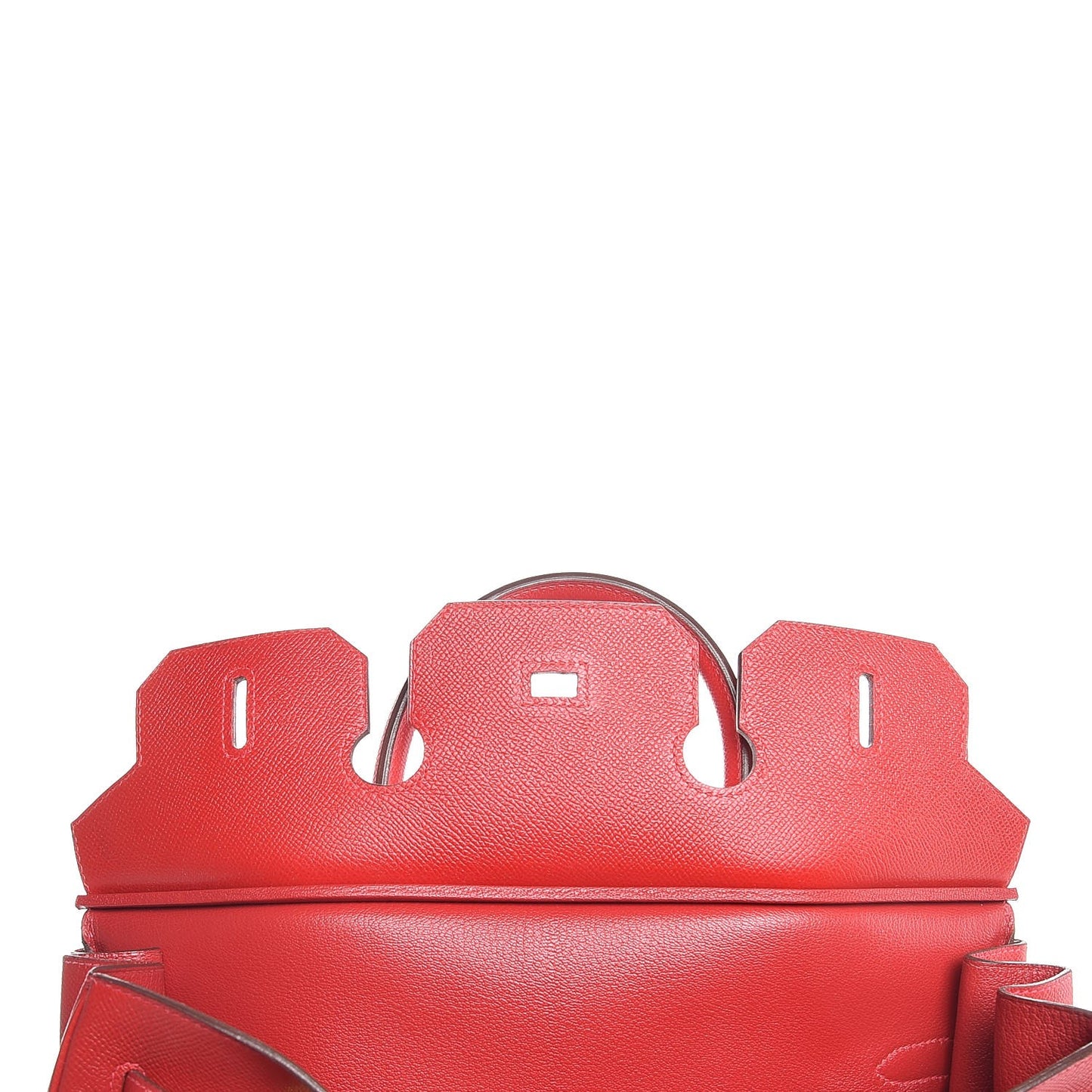 Epsom Birkin 35 Rouge Casaque