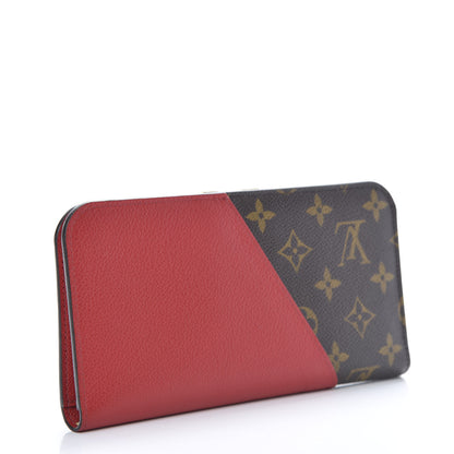 Louis Vuitton Monogram Monogram Kimono Wallet Cherry 3 of 10