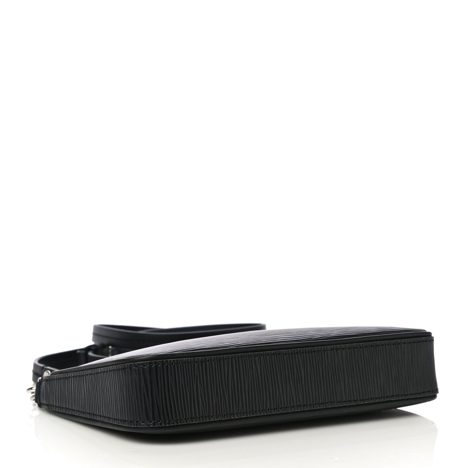 Louis Vuitton Epi Easy Pouch On Strap Black 4 of 9
