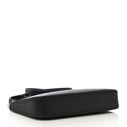 Louis Vuitton Epi Easy Pouch On Strap Black 4 of 9