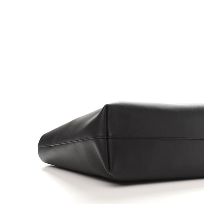 Saint Laurent Calfskin Large Shopping Tote Black 7 of 13