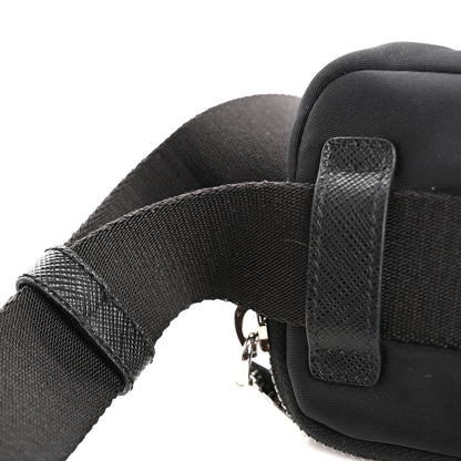 Prada Re-Nylon Belt With Square Pouch Black 11 of 11