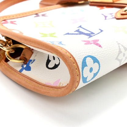 Louis Vuitton Monogram Multicolor Shirley White 7 of 8