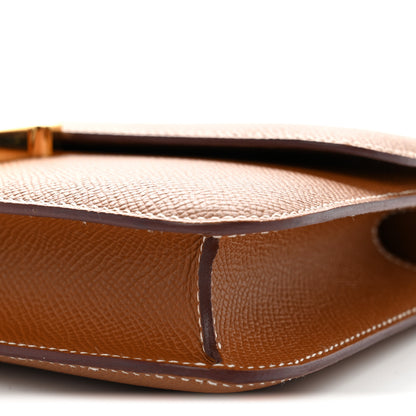 Hermes Epsom Constance 1-Elan Gold 10 of 10