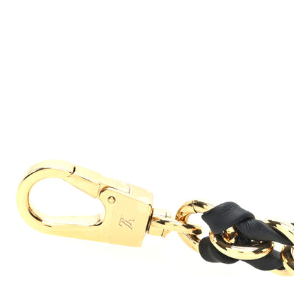 Louis Vuitton Calfskin Multi Pochette Chain Shoulder Strap Black Gold 3 of 3
