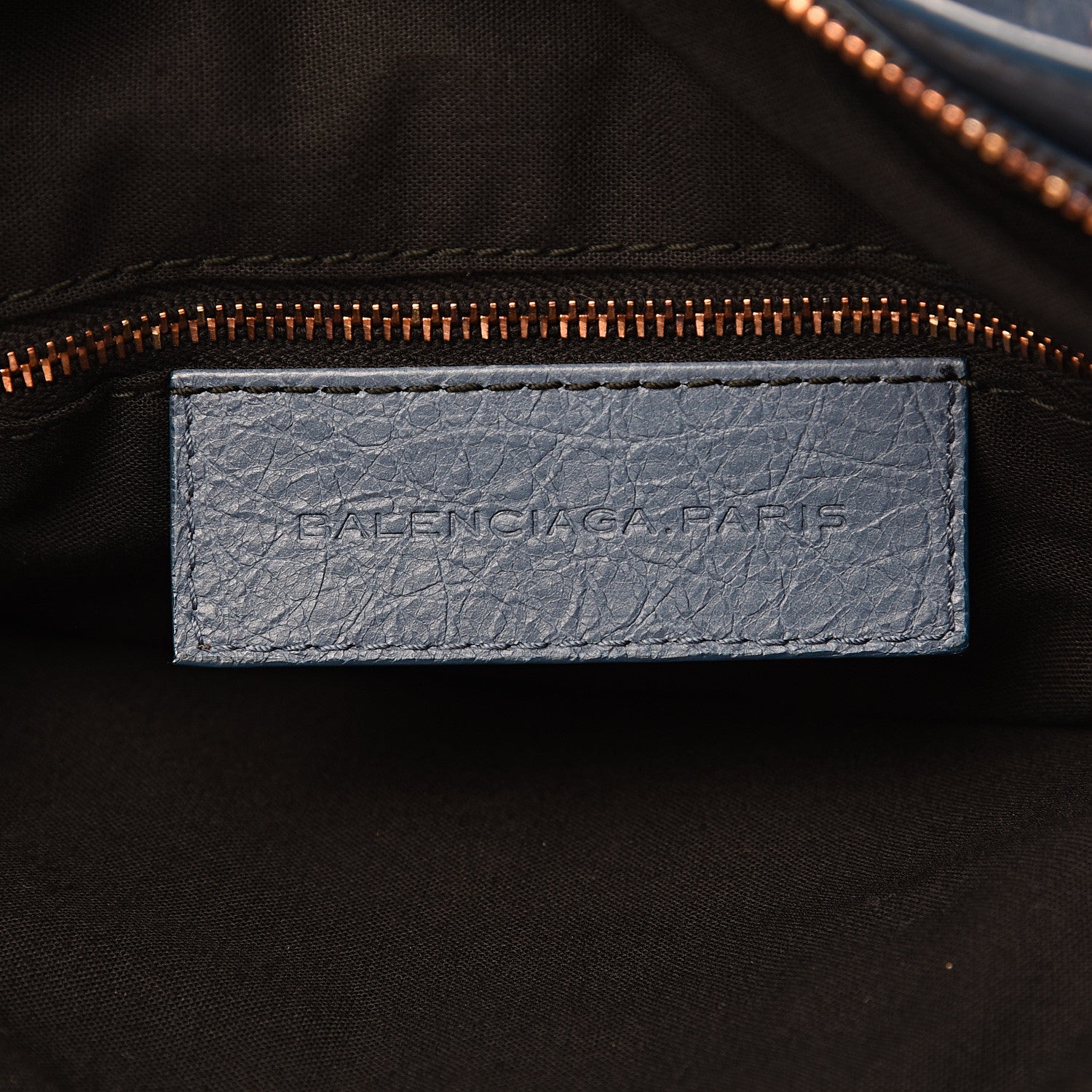 Balenciaga Agneau Giant 12 Rose Gold Hardware First Atlantique 5 of 10