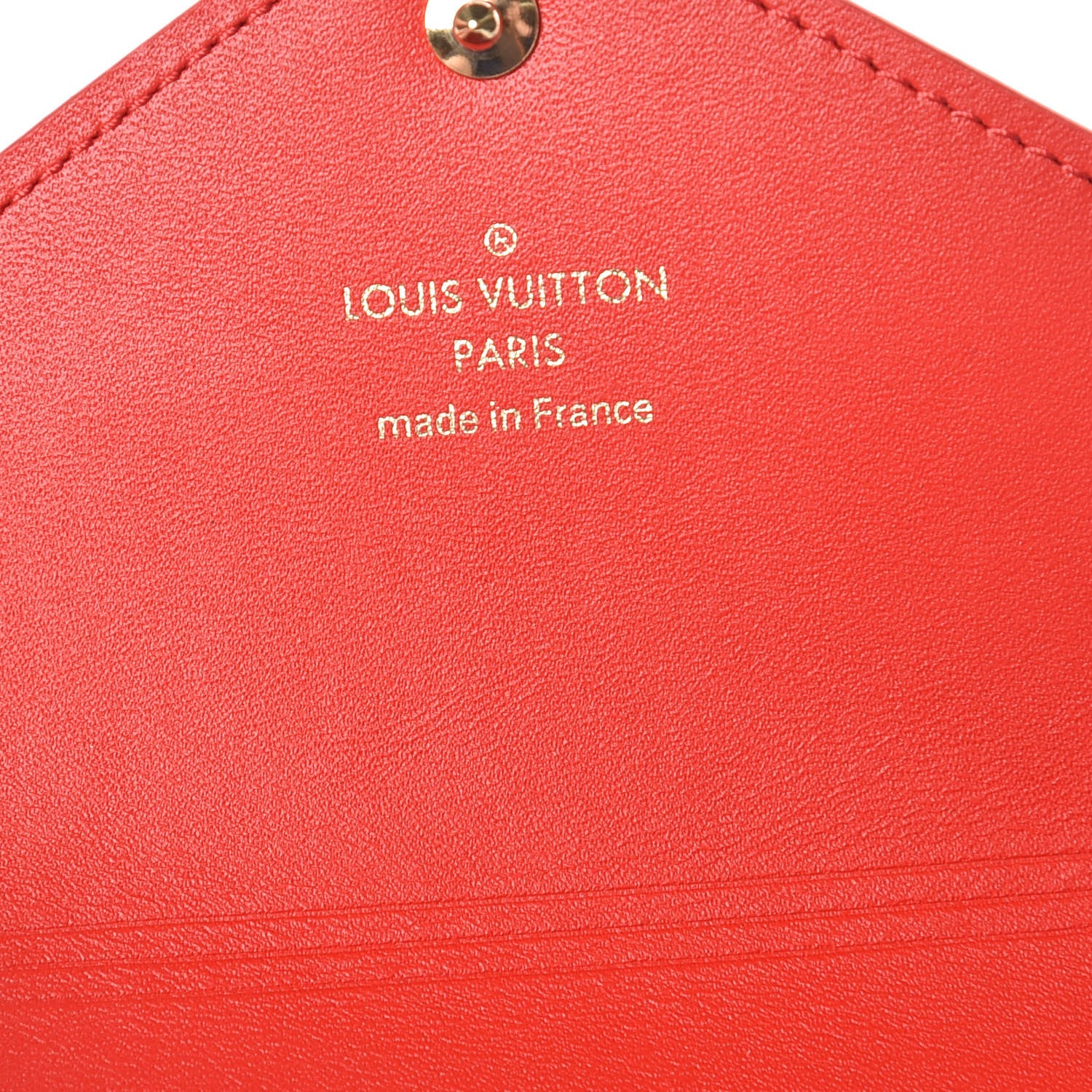 Louis Vuitton Monogram Medium Kirigami Pochette Insert Coquelicot 6 of 8