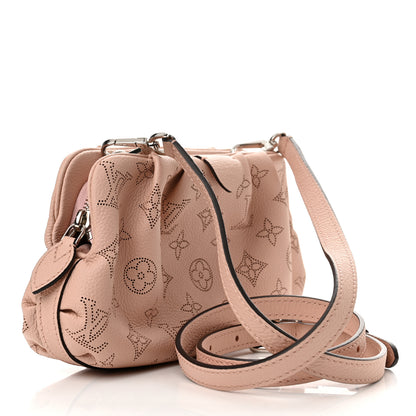 Louis Vuitton Mahina Scala Mini Pouch Magnolia 3 of 9