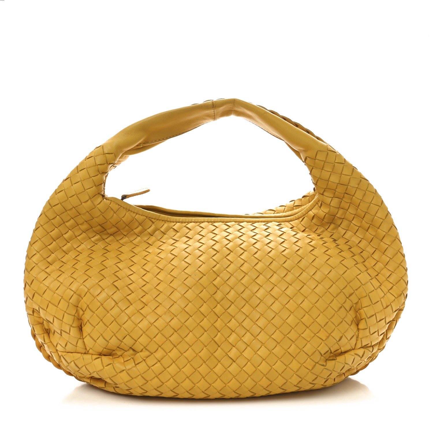 Bottega Veneta Nappa Intrecciato Medium Belly Veneta Hobo Sunset 1 of 11