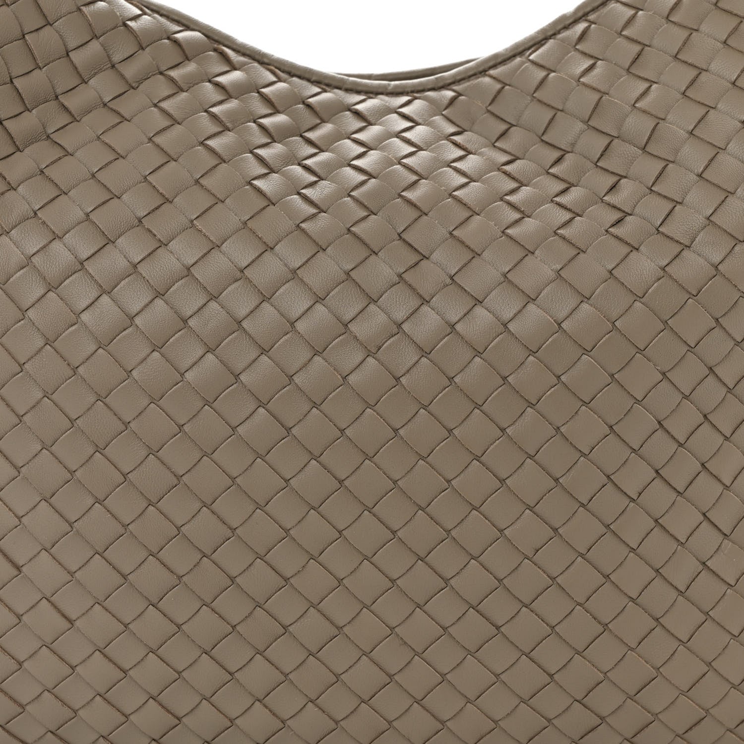 Bottega Veneta Nappa Intrecciato Large Veneta Hobo Fume 8 of 10
