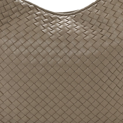 Bottega Veneta Nappa Intrecciato Large Veneta Hobo Fume 8 of 10