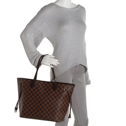 Louis Vuitton Damier Ebene Neverfull MM 2 of 8