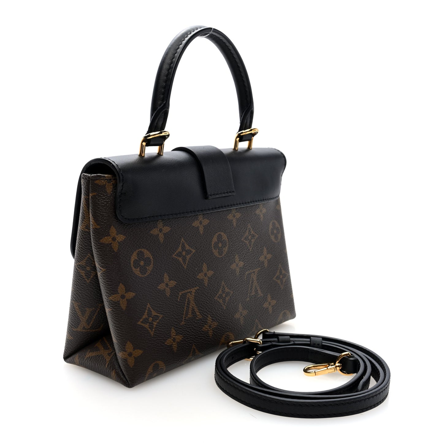Monogram Locky BB Black