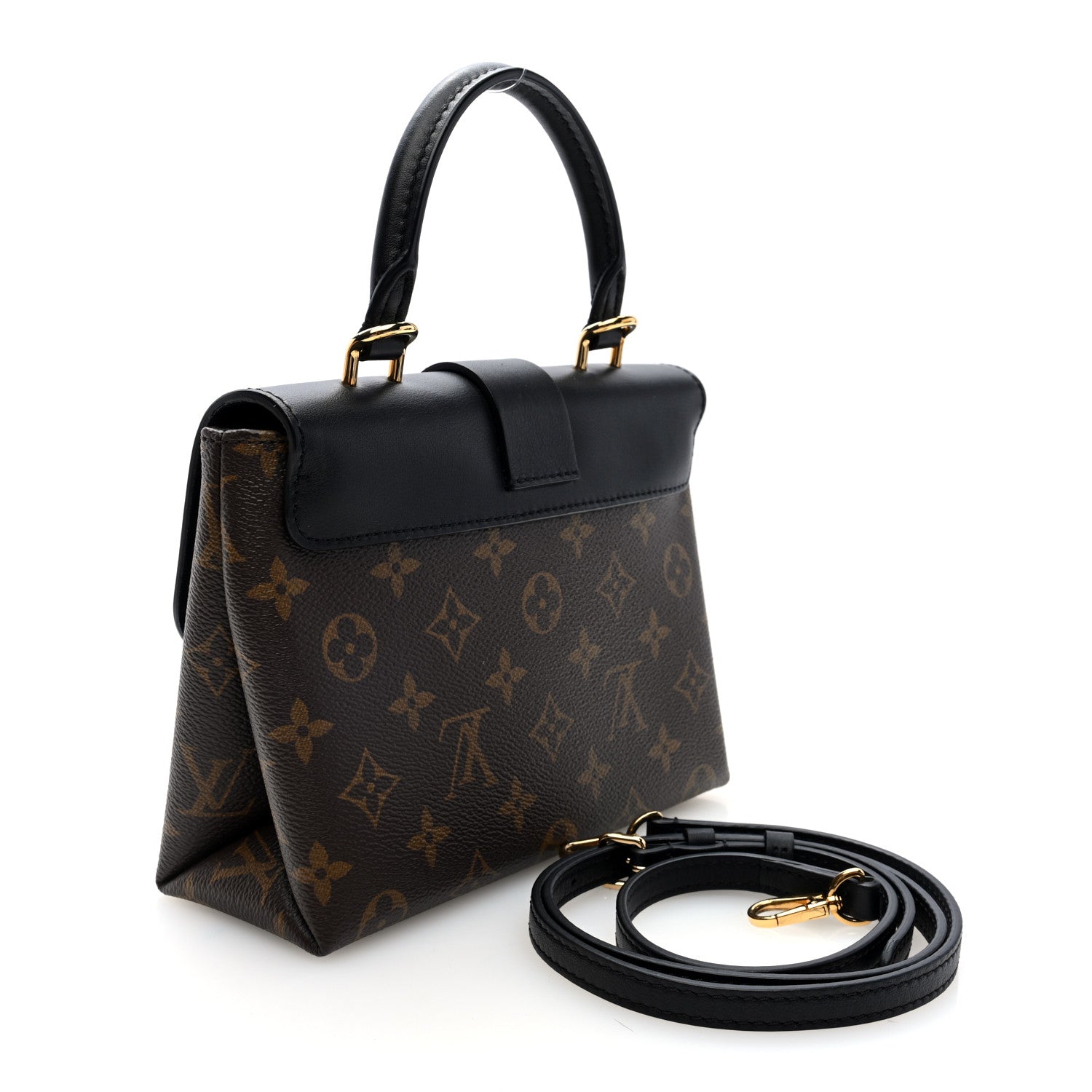 Louis Vuitton Monogram Locky BB Black 3 of 8