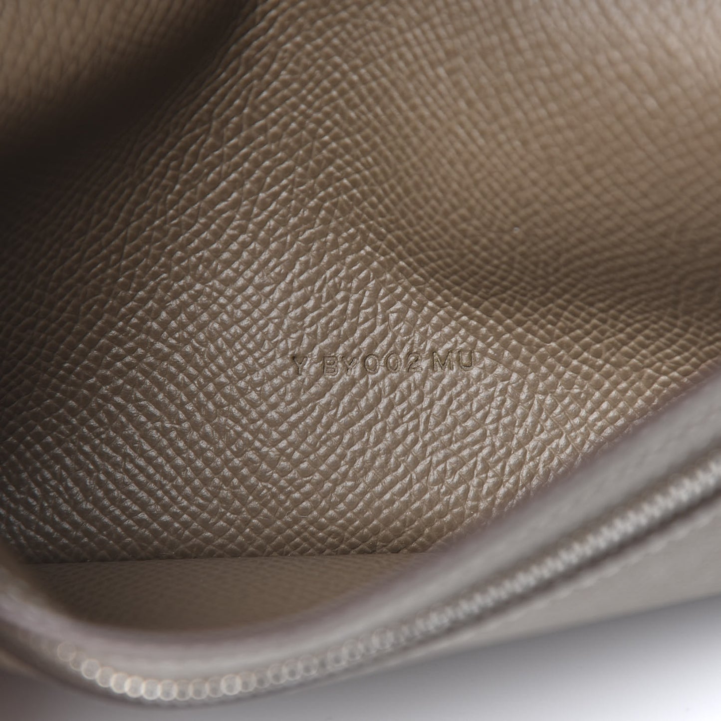 Epsom Bearn Gusset Wallet Etoupe