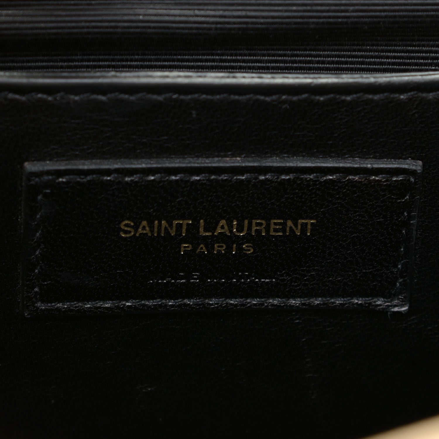 Saint Laurent Grain De Poudre Medium Monogram Kate Satchel Nude Powder 7 of 13