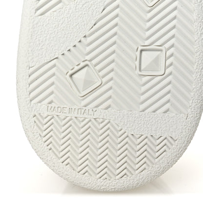 Valentino Garavani Calfskin Womens Backnet Sneakers 39.5 White 8 of 11